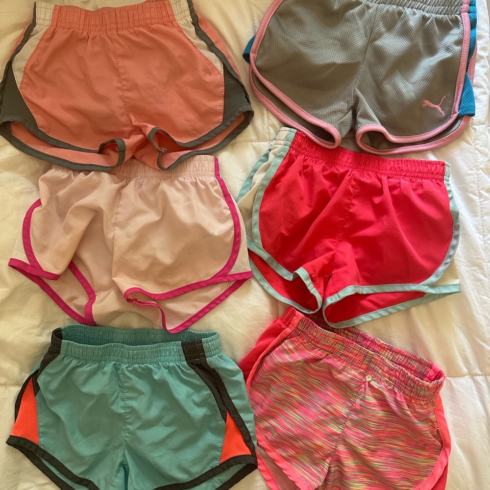 girls’ Summer Shorts set